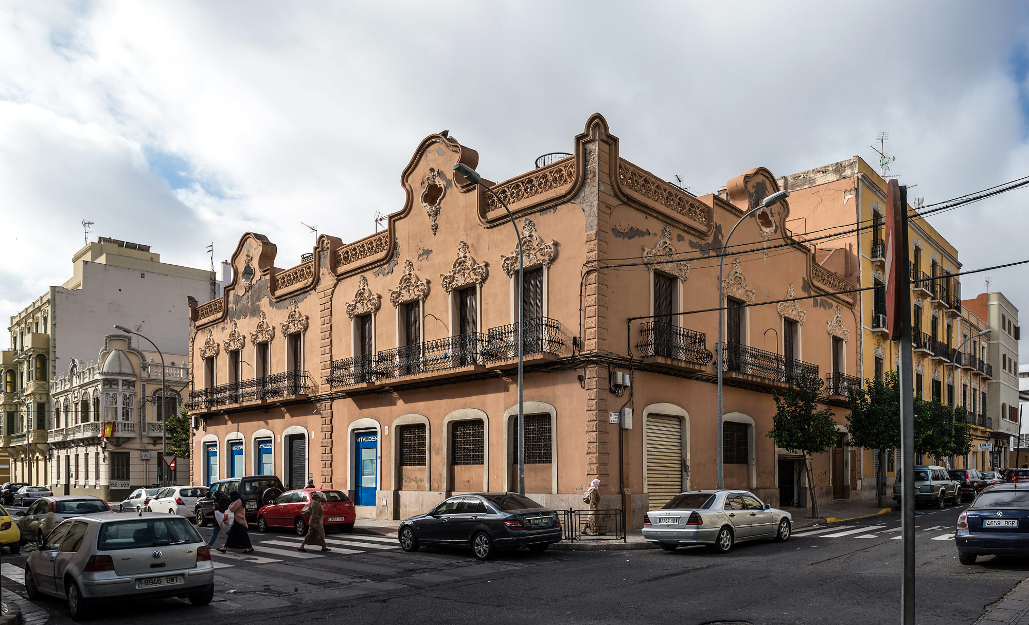Melilla (Photo: Erisgp, License CC-BY-SA)